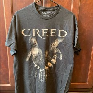 Creed Charcoal Graphic Tee for Men - New with Tags